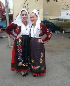 Costume sardo Siligo