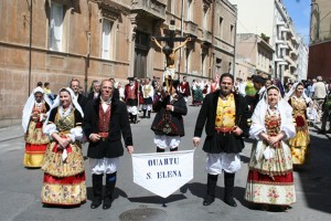 Costume sardo di Cagliari