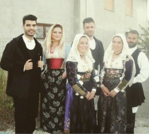 Costume sardo di Codrongianos