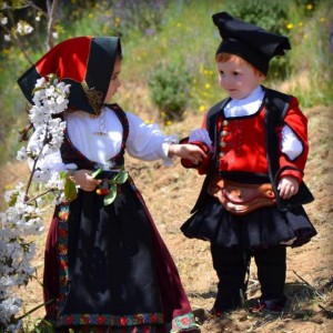 Costume sardo di Lanusei