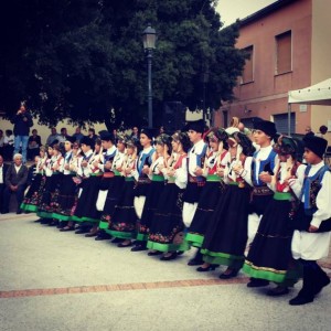 Costume sardo di Samugheo