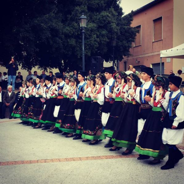 Costume sardo di Samugheo Costume sardo di Samugheo