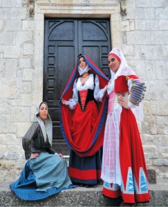 Costume sardo di Usini