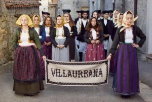 Costume sardo di Villaurbana