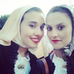 Costume sardo in Villanova Monteleone