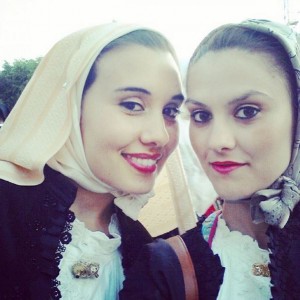 Costume sardo in Villanova Monteleone