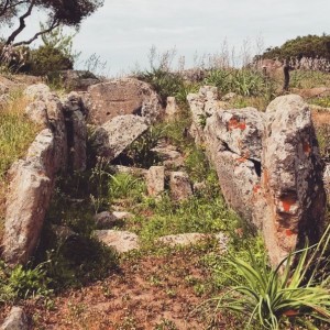 Dolmen e Menhir di Corte Noa (Laconi)