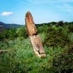 Menhir di Corte Noa (Laconi)