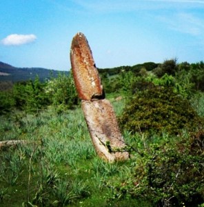 Menhir di Corte Noa (Laconi)