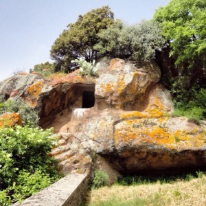 Necropoli Sant'Andrea Priu in Bonorva