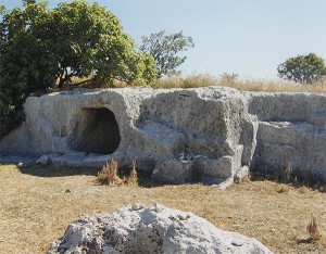 Necropoli di Moseddu a Cheremule
