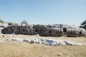 Necropoli di Moseddu in Cheremule