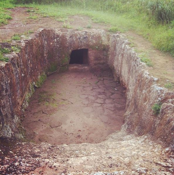 Necropoli preistorica Anghelu Ruju (Alghero) Necropoli preistorica Anghelu Ruju (Alghero)