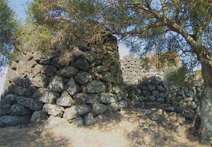 Nuraghe Santa Barbara a Villanova Truschedu