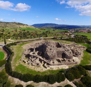 Nuraghe Su Nuraxi a Barumini