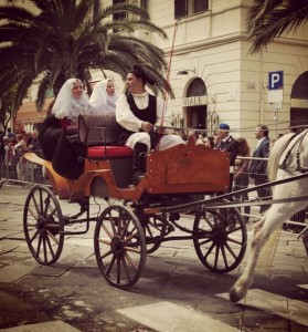 Tradizionale costume di Osilo