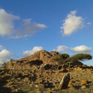 Villaggio Nuragico di Seruci (Gonnesa)