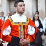 Costume maschile di Desulo