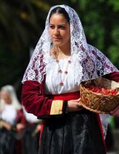 Costume sardo di Bonnanaro