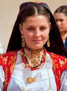 Costume sardo di Dorgali