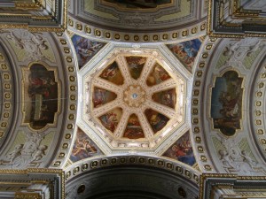 Cupola Basilica di Sant'Elena Imperatrice