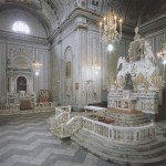 Interno Basilica di Sant'Elena Imperatrice