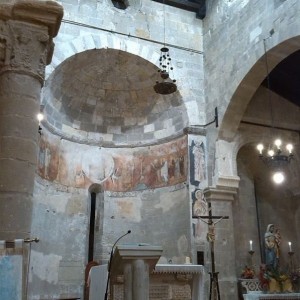 Interno della Cattedrale di San Pantaleo