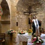 Interno di Santa Maria di Sibiola