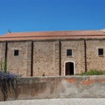 Lato della Chiesa di San Giacomo Apostolo (Mandas)
