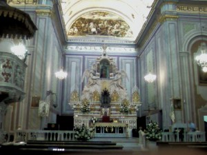 Presbiterio Basilica di Sant'Elena Imperatrice