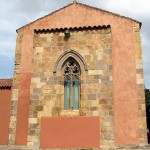Retro della Chiesa di San Gregorio (Sardara)