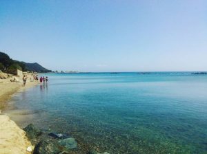 Spiaggia Su Stangioni Perd'e Sali (Sarroch)