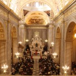 Vista della Basilica di Sant'Elena Imperatrice