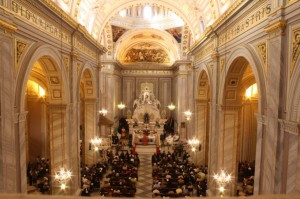 Vista della Basilica di Sant'Elena Imperatrice