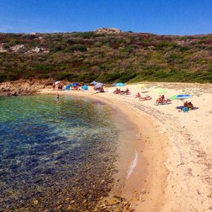 Spiaggia S'Abba e Sa Pedra