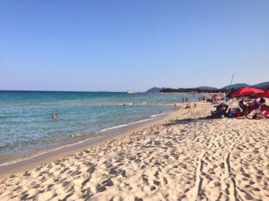 Spiaggia delle Ginestre