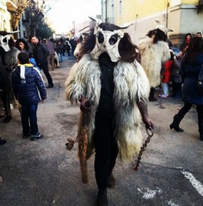 Maschera Carnevale di Paulilatino