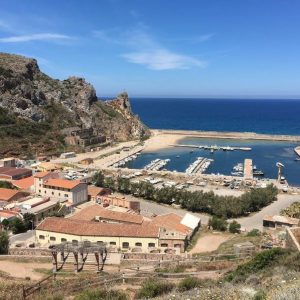 Porto di Buggerru (Sardegna)