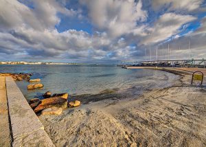 Spiaggia di Marina Piccola (Cagliari)