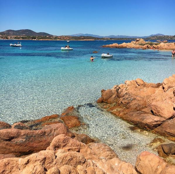 Spiaggetta Isola Piana Spiaggetta Isola Piana