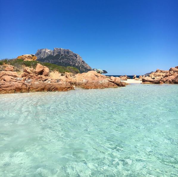 Spiaggetta dell’isola Piana Spiaggetta dell'isola Piana