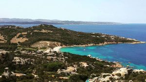 Spiaggia Cala di Trana (Punta Sardegna)