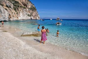 Spiaggia degli innamorati (Baunei)