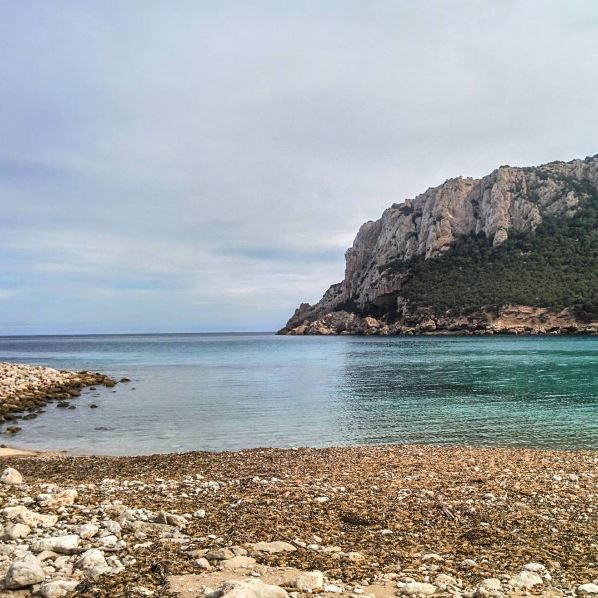 Cala di Levante (Isola di Tavolara) Cala di Levante (Isola di Tavolara)