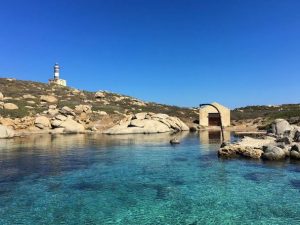 Cala di Ponente (Isola dei Cavoli)