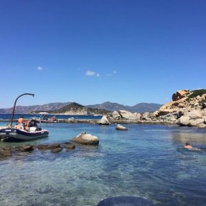 La Cala di Ponente (Isola dei Cavoli)