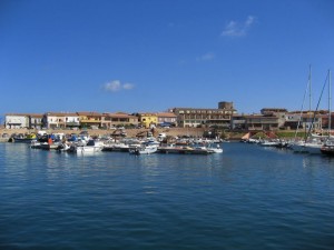 Porto dell'Isola Rossa