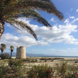 Torre di Mezza Spiaggia (Poetto)