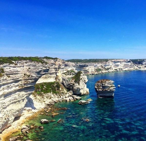Scogliera di Bonifacio Scogliera di Bonifacio