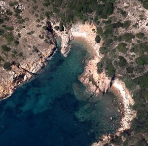 Cala di Levante (Isola di Mortorio)